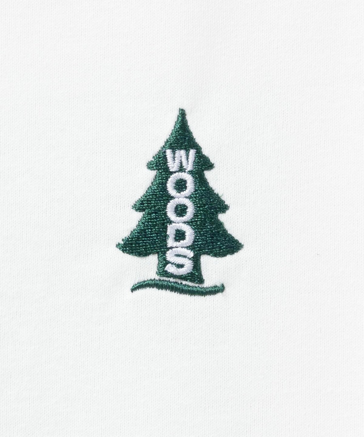 WOODS フォトプリントTシャツ メンズ ネコポス 対応商品