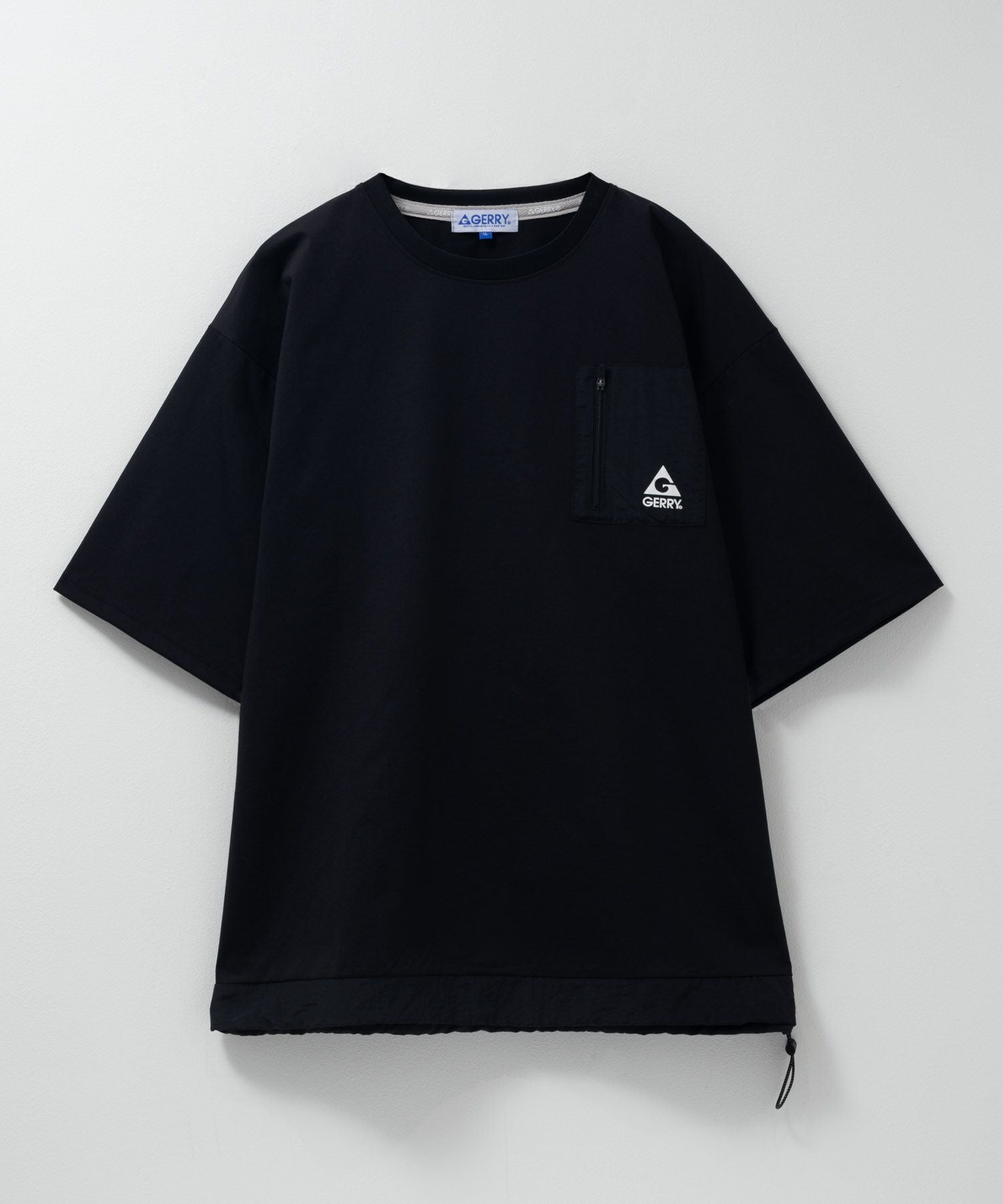 GERRY ドローコードポケットTシャツ メンズ