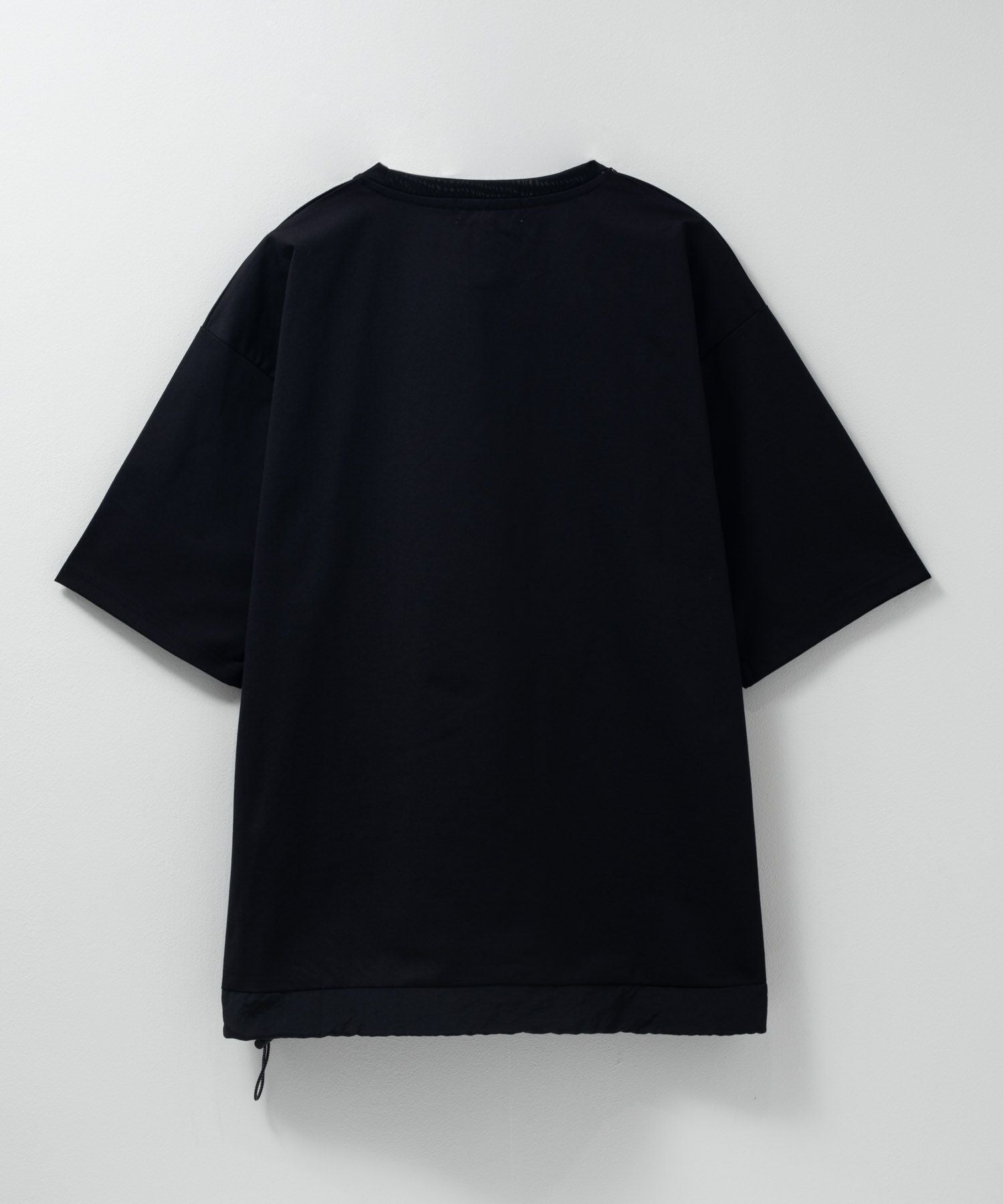 GERRY ドローコードポケットTシャツ メンズ