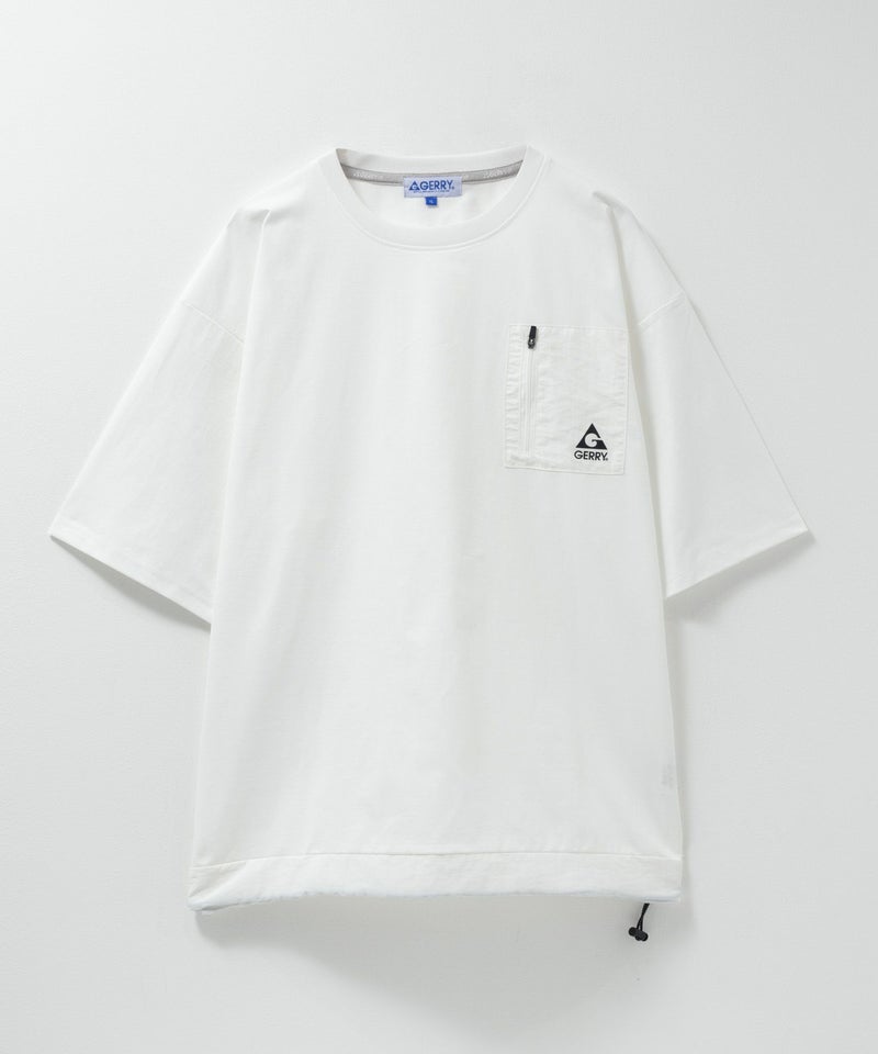 GERRY ドローコードポケットTシャツ メンズ メール便 対応商品商品画像-3