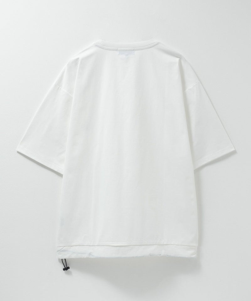 GERRY  ドローコードポケットTシャツ メンズ メール便 対応商品商品画像-4