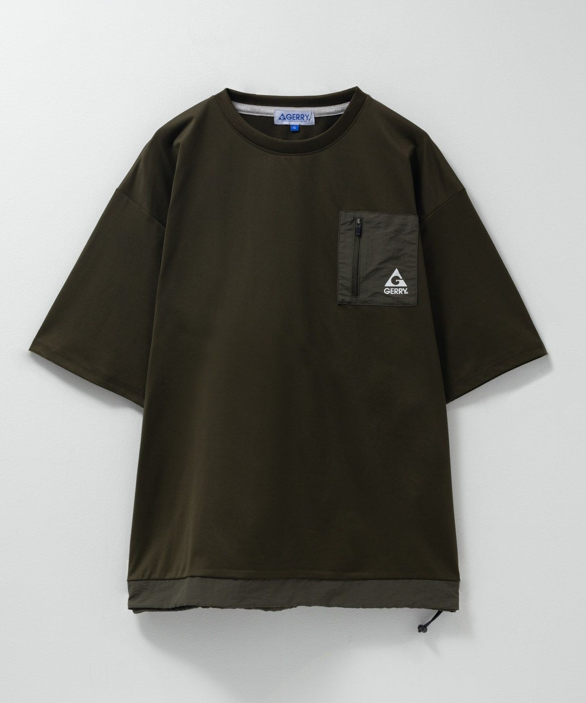 GERRY ドローコードポケットTシャツ メンズ ネコポス 対応商品