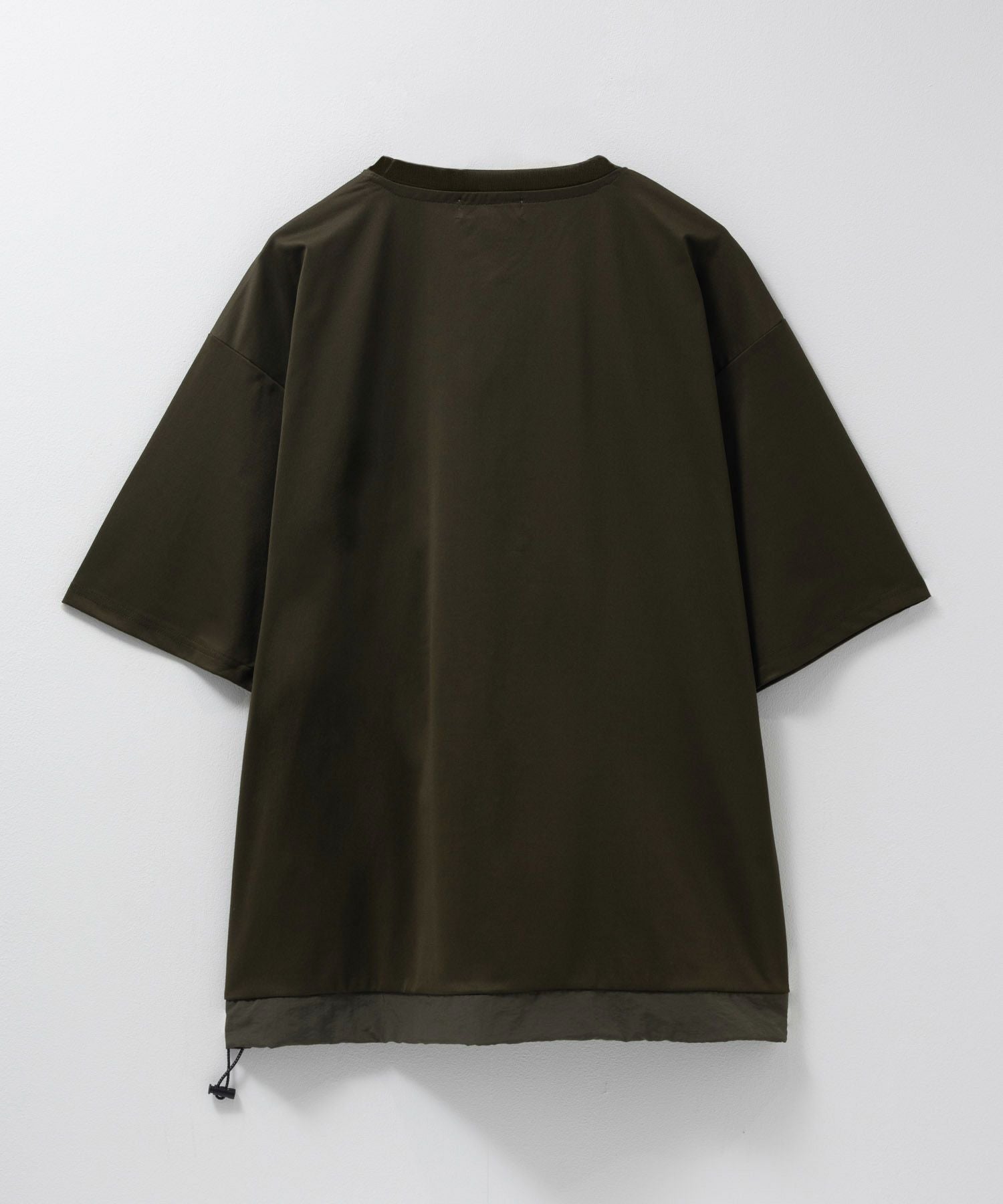 GERRY ドローコードポケットTシャツ メンズ