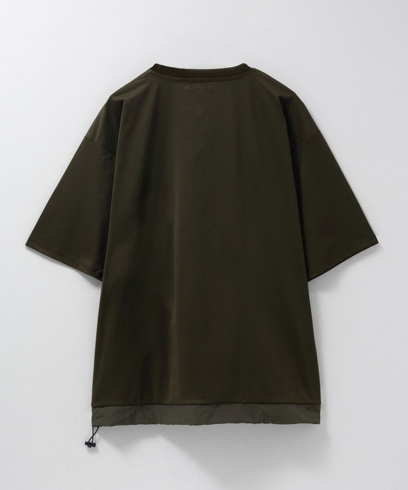 GERRY  ドローコードポケットTシャツ メンズ メール便 対応商品商品画像-6