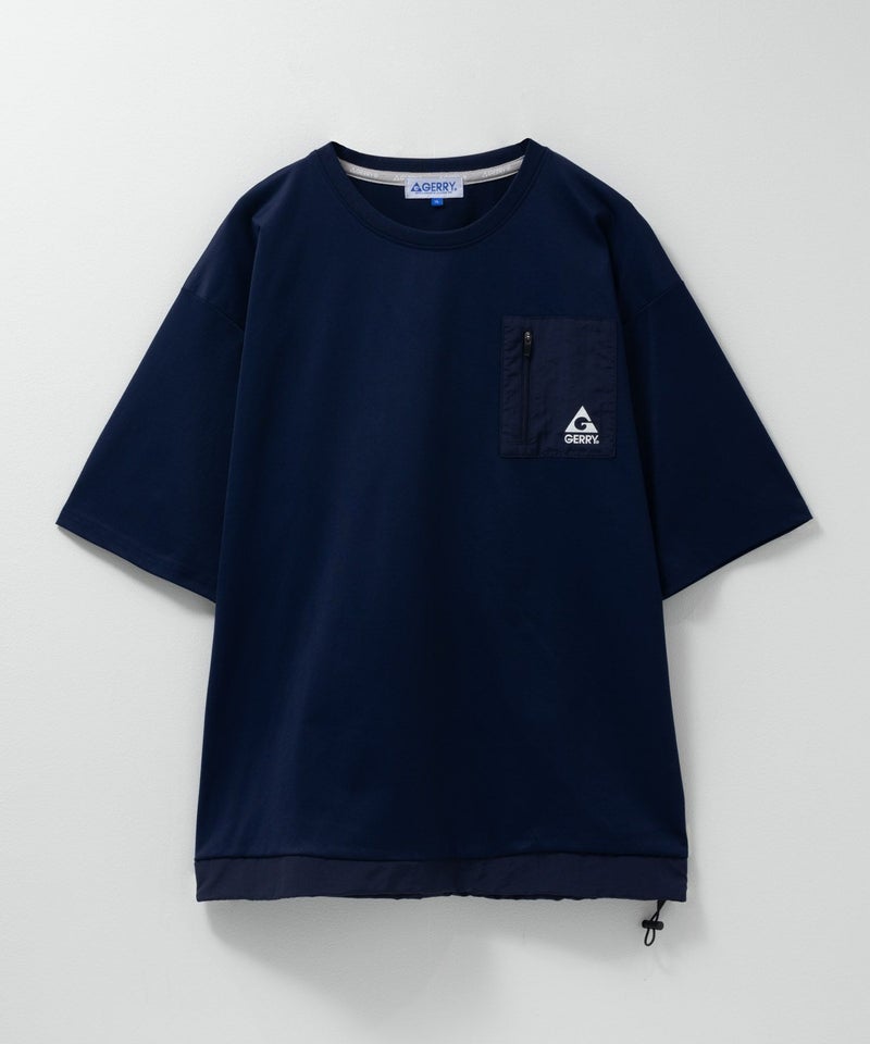 GERRY  ドローコードポケットTシャツ メンズ メール便 対応商品商品画像-7
