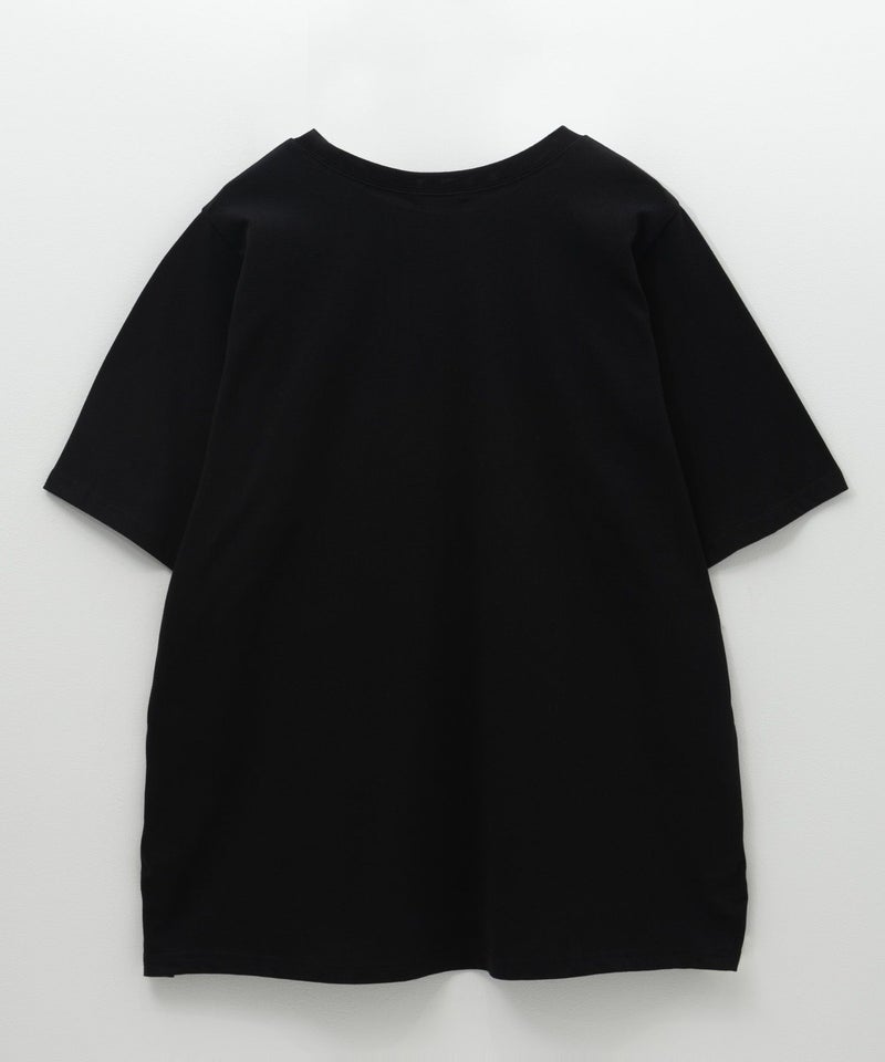 nAvy 裾ボタンオーバーTシャツ レディース メール便 対応商品商品画像-19