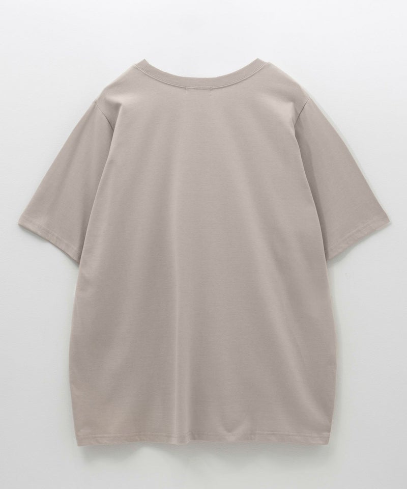 nAvy 裾ボタンオーバーTシャツ レディース メール便 対応商品商品画像-23