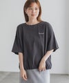 nAvy  裾ゴムバルーンTシャツ レディース メール便 対応商品商品サムネイル-11