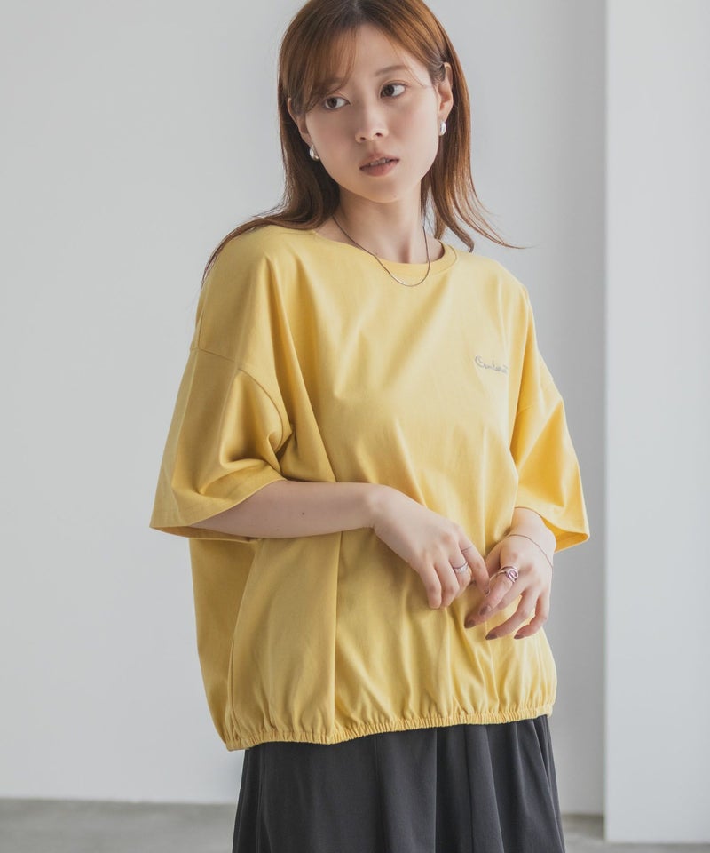 nAvy  裾ゴムバルーンTシャツ レディース メール便 対応商品商品画像-15