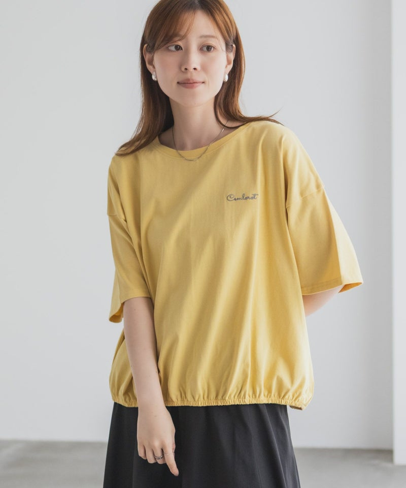 nAvy 裾ゴムバルーンTシャツ レディース メール便 対応商品商品画像-16