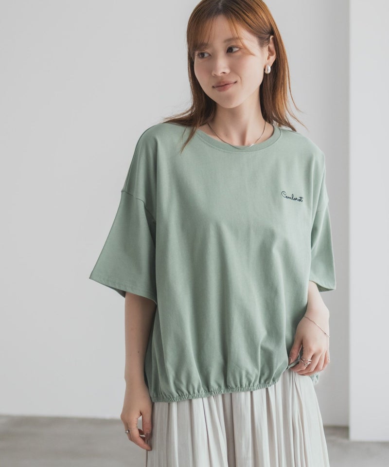 nAvy  裾ゴムバルーンTシャツ レディース メール便 対応商品商品画像-21