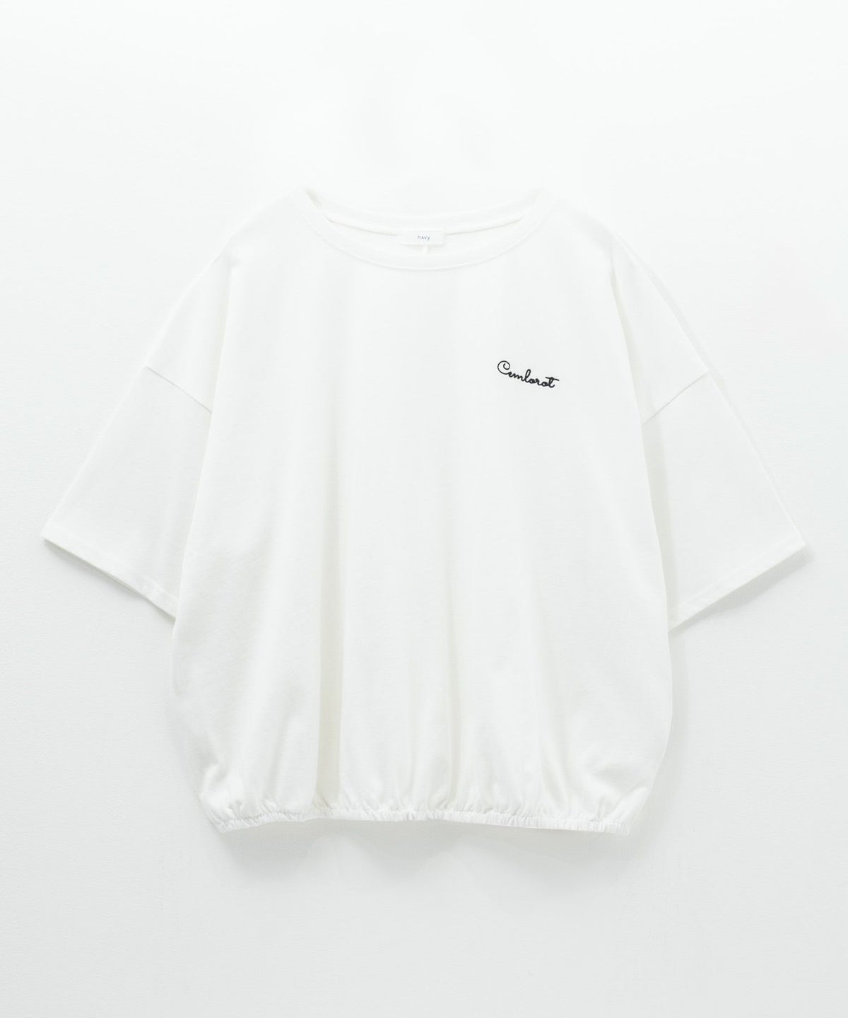 nAvy 裾ゴムバルーンTシャツ レディース ネコポス 対応商品