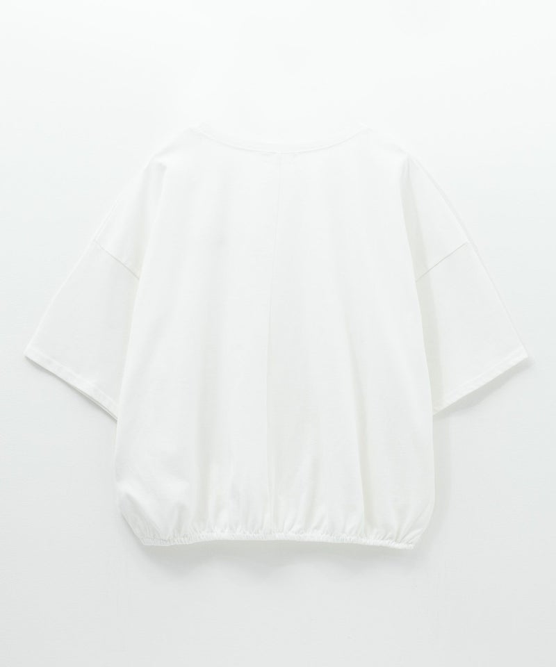 nAvy  裾ゴムバルーンTシャツ レディース メール便 対応商品商品画像-24