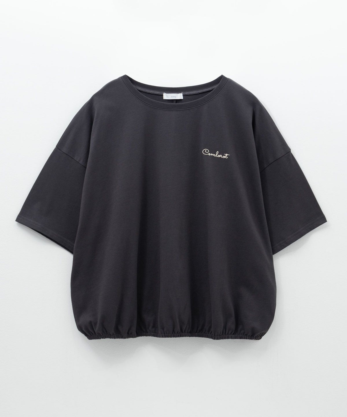 nAvy 裾ゴムバルーンTシャツ レディース ネコポス 対応商品