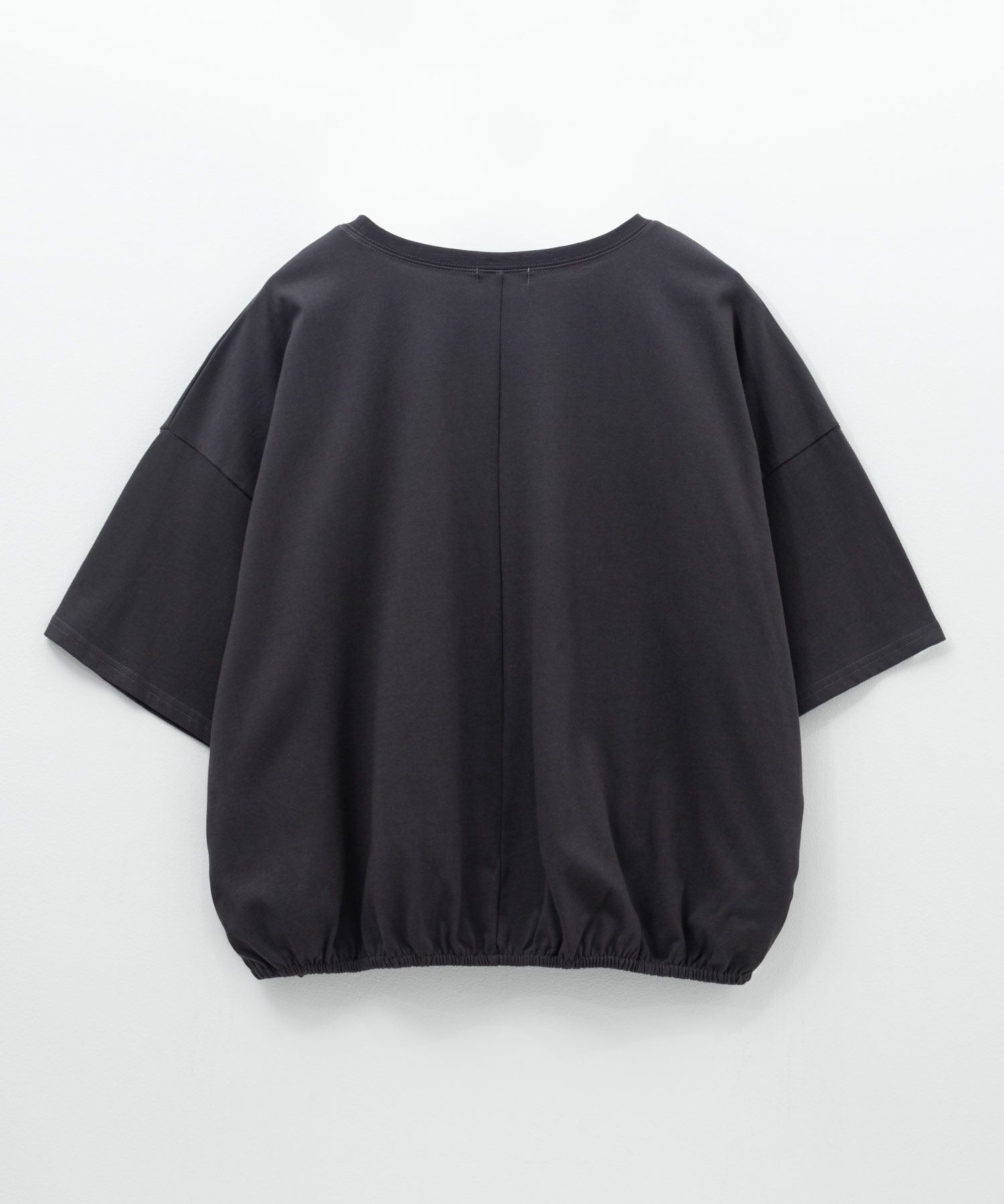 NAVY nAvy 裾ゴムバルーンTシャツ レディース