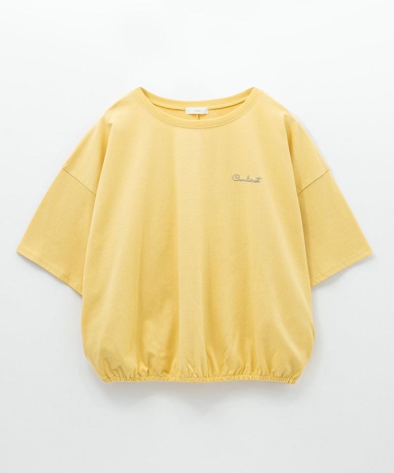 nAvy 裾ゴムバルーンTシャツ レディース メール便 対応商品商品画像-27