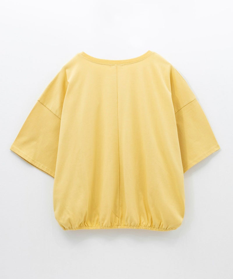 nAvy 裾ゴムバルーンTシャツ レディース メール便 対応商品商品画像-28