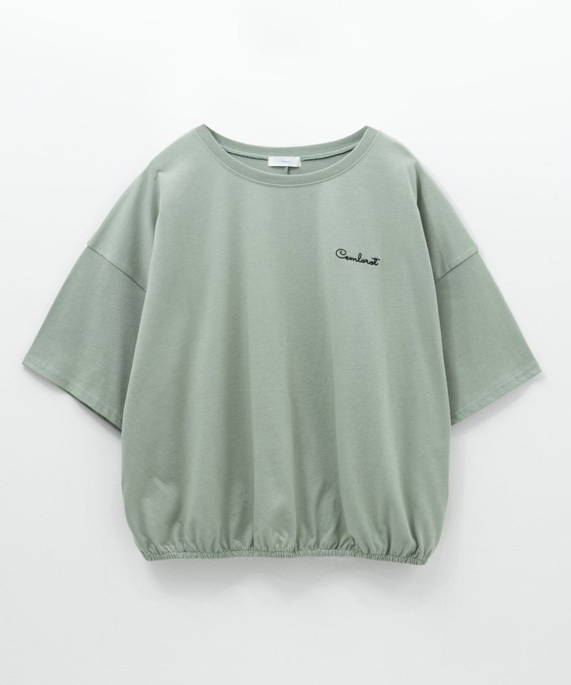 nAvy 裾ゴムバルーンTシャツ レディース メール便 対応商品商品画像-29