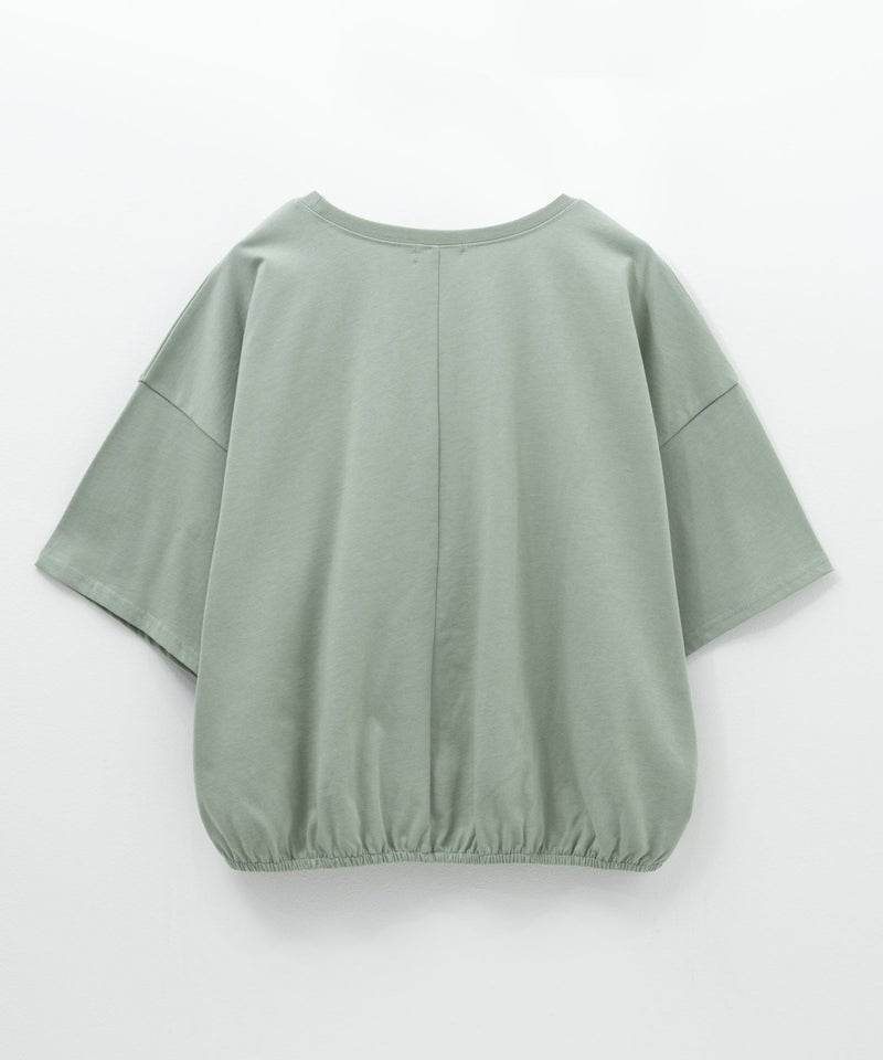 nAvy 裾ゴムバルーンTシャツ レディース メール便 対応商品商品画像-30