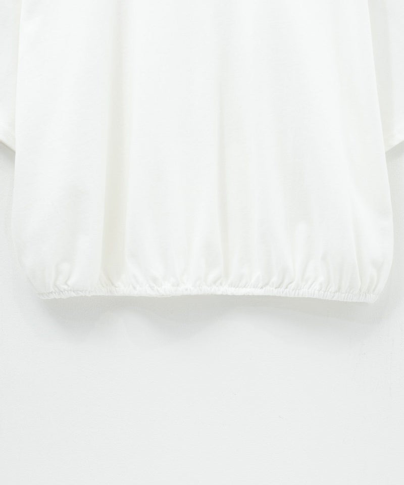 nAvy 裾ゴムバルーンTシャツ レディース メール便 対応商品商品画像-35