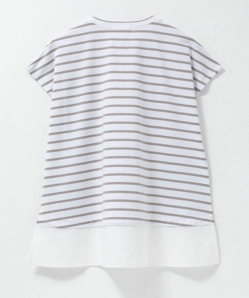 nAvy  時短 異素材フレンチプルオーバー レディース メール便 対応商品商品画像-25