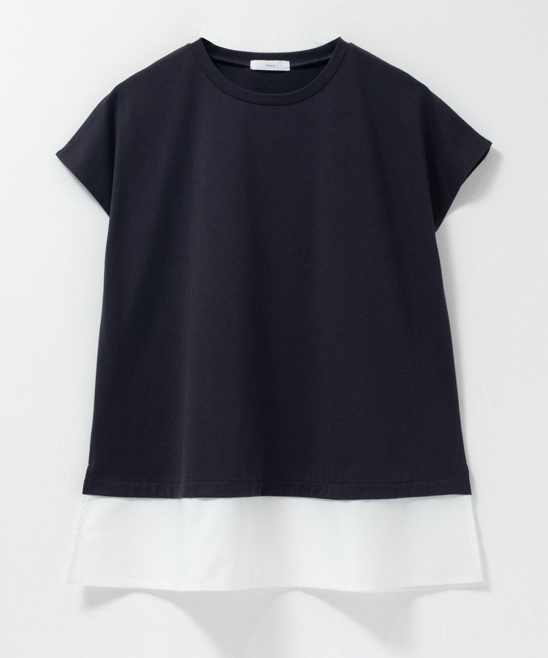 nAvy 時短 異素材フレンチプルオーバー レディース メール便 対応商品商品画像-26