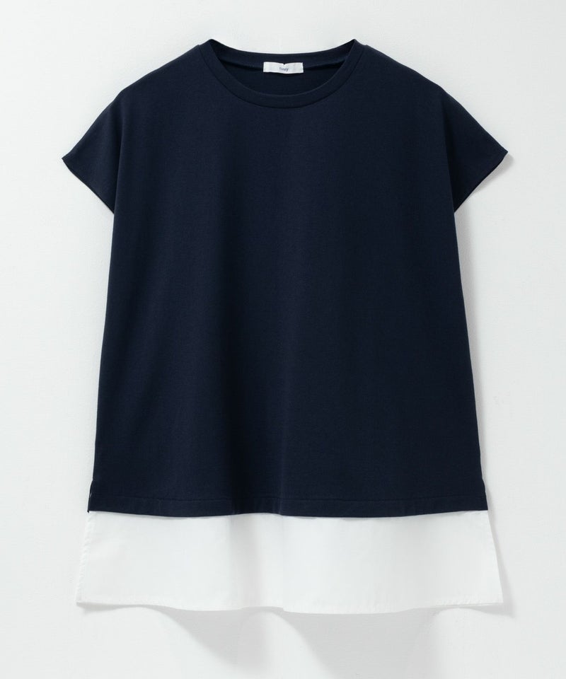 nAvy 時短 異素材フレンチプルオーバー レディース メール便 対応商品商品画像-28