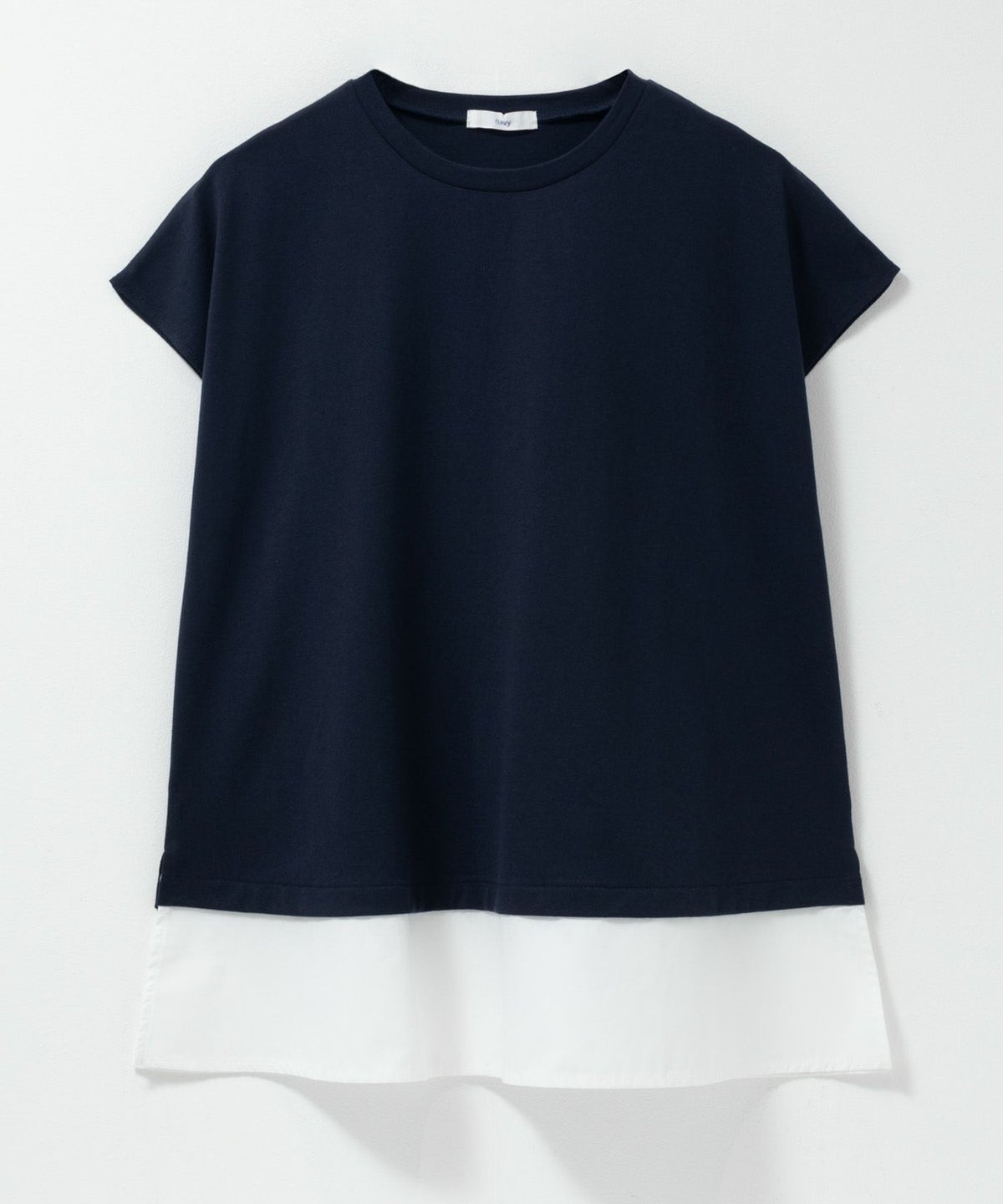 nAvy 時短 異素材フレンチプルオーバー レディース ネコポス 対応商品