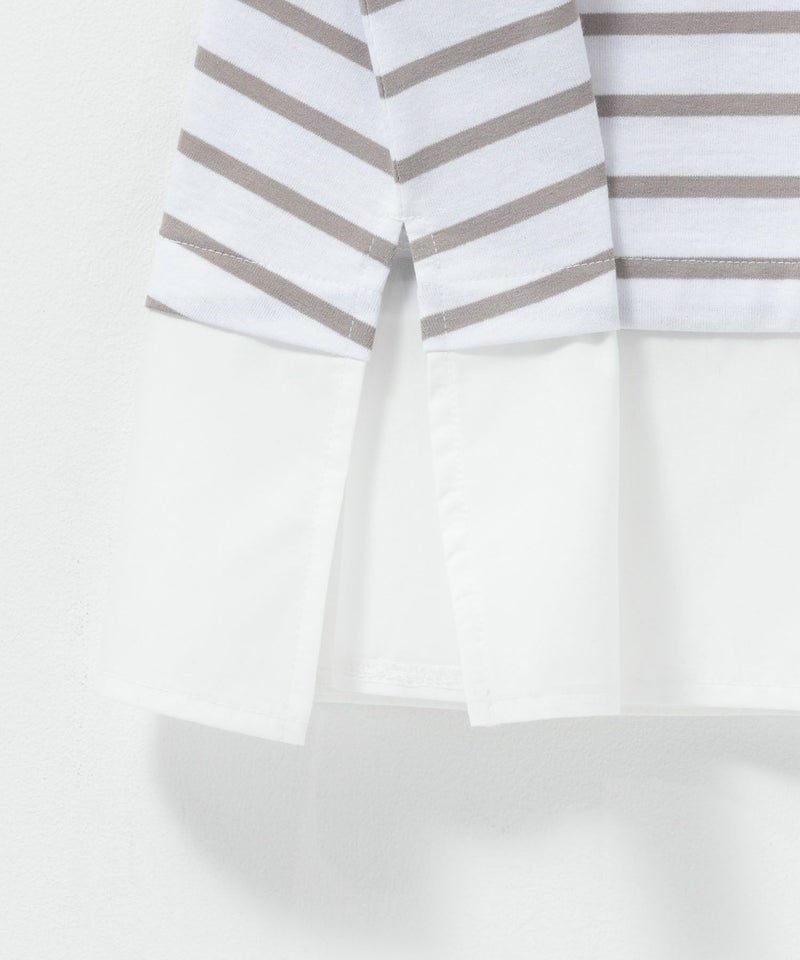 nAvy 時短 異素材フレンチプルオーバー レディース メール便 対応商品商品画像-31