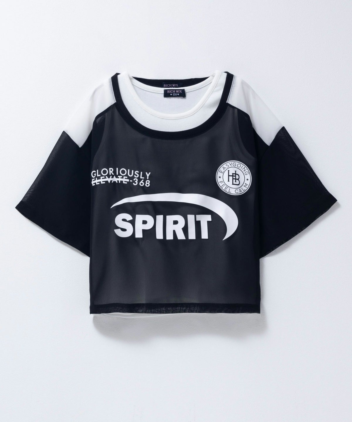 RICH MIX 透かしアンサンブル キッズ ネコポス 対応商品