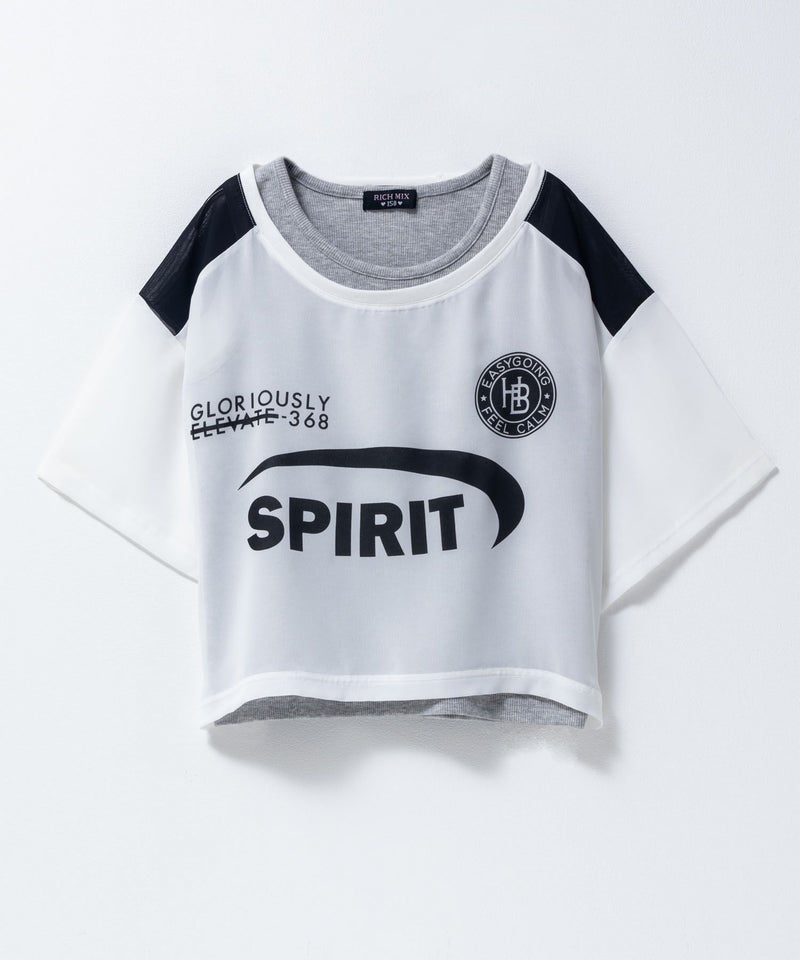 RICH MIX 透かしアンサンブル キッズ メール便 対応商品商品画像-3