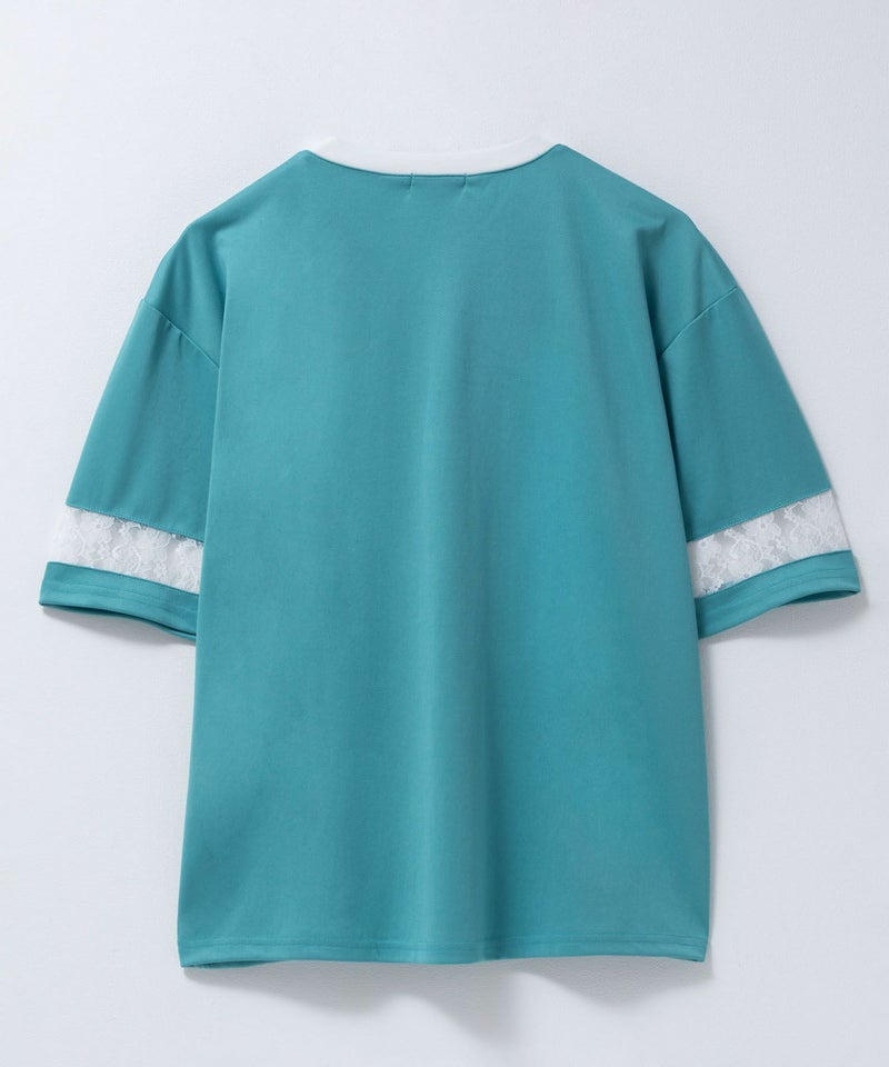 RICH MIX  ユニフォーム風ナンバリングBIGTシャツ キッズ メール便 対応商品商品画像-2