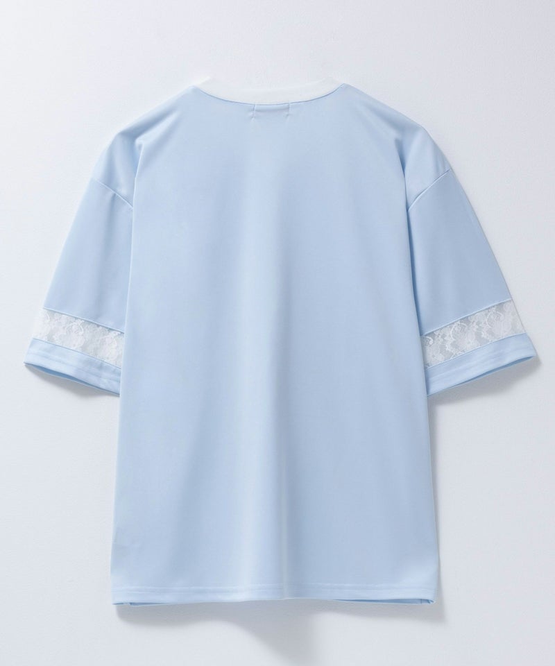 RICH MIX  ユニフォーム風ナンバリングBIGTシャツ キッズ メール便 対応商品商品画像-4