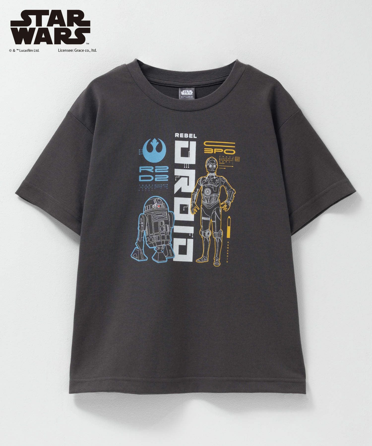 キッズ子供服スターウォーズSTARWARSダースベイダーマント付きTシャツ 