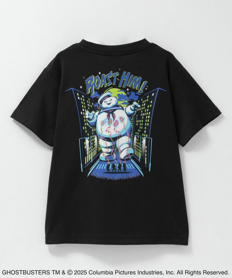 マシュマロマンプリントTシャツ キッズ メール便 対応商品商品画像-1