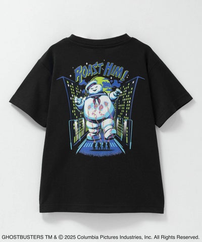 マシュマロマンプリントTシャツ キッズ ネコポス 対応商品