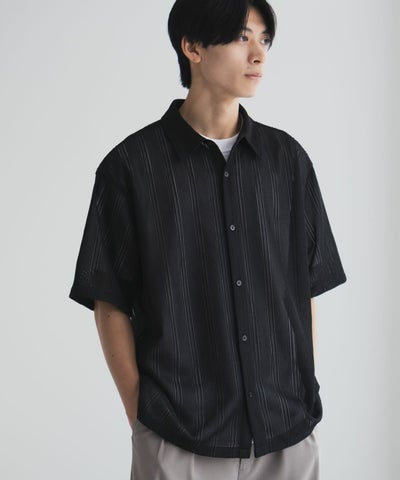 URBAN COLLECTION レースレギュラーシャツ メンズ