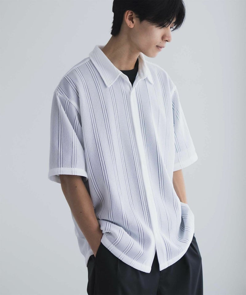 URBAN COLLECTION  レースレギュラーシャツ メンズ商品画像-2