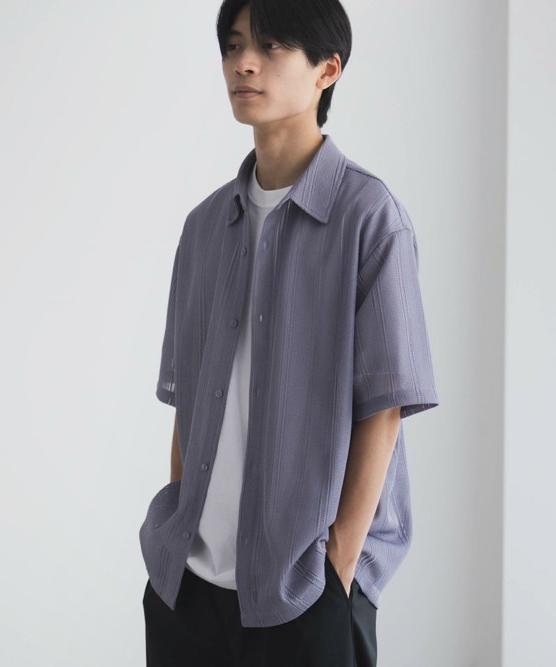 URBAN COLLECTION  レースレギュラーシャツ メンズ商品画像-3