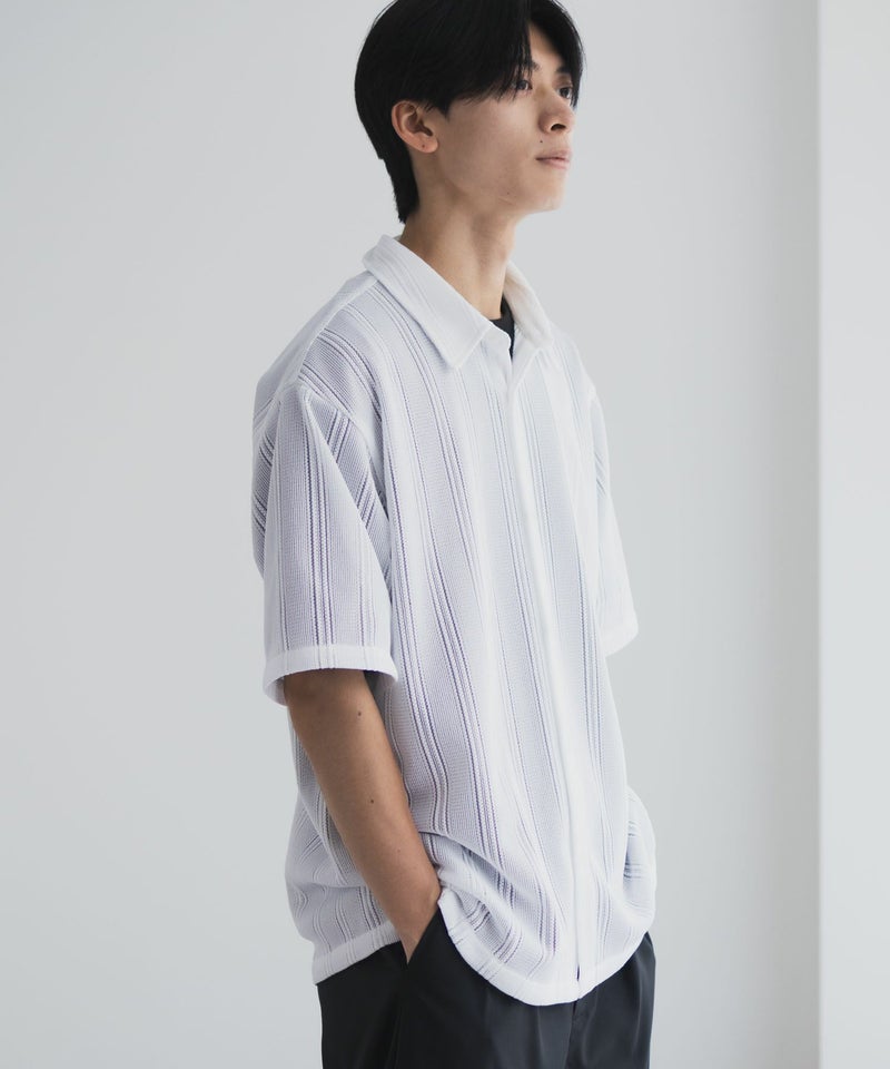 URBAN COLLECTION レースレギュラーシャツ メンズ商品画像-12