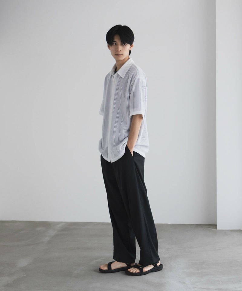 URBAN COLLECTION レースレギュラーシャツ メンズ商品画像-15