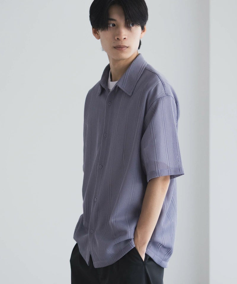 URBAN COLLECTION レースレギュラーシャツ メンズ商品画像-18