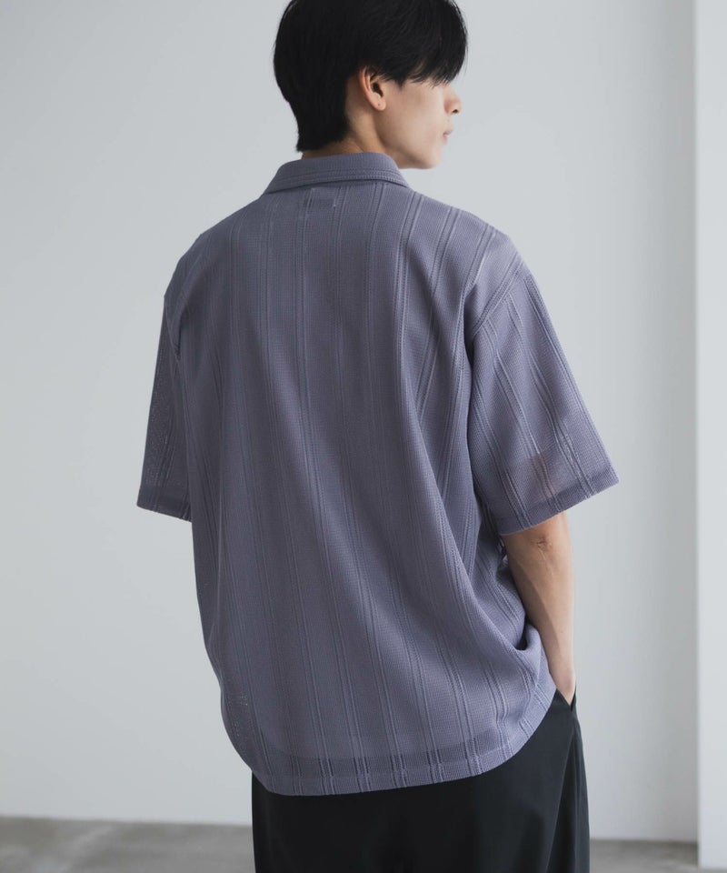 URBAN COLLECTION レースレギュラーシャツ メンズ商品画像-19