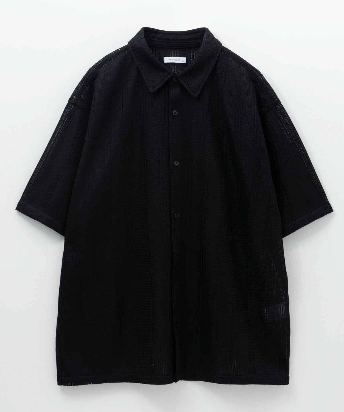 URBAN COLLECTION レースレギュラーシャツ メンズ