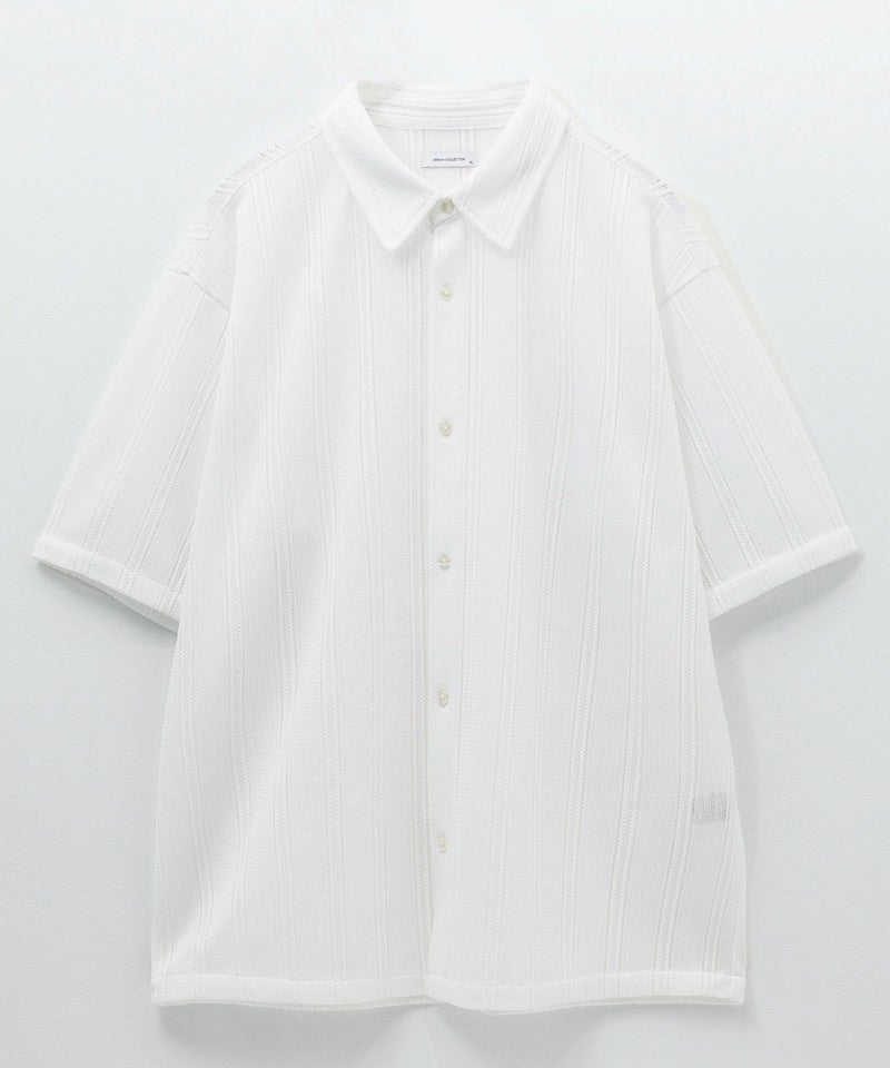 URBAN COLLECTION レースレギュラーシャツ メンズ商品画像-23