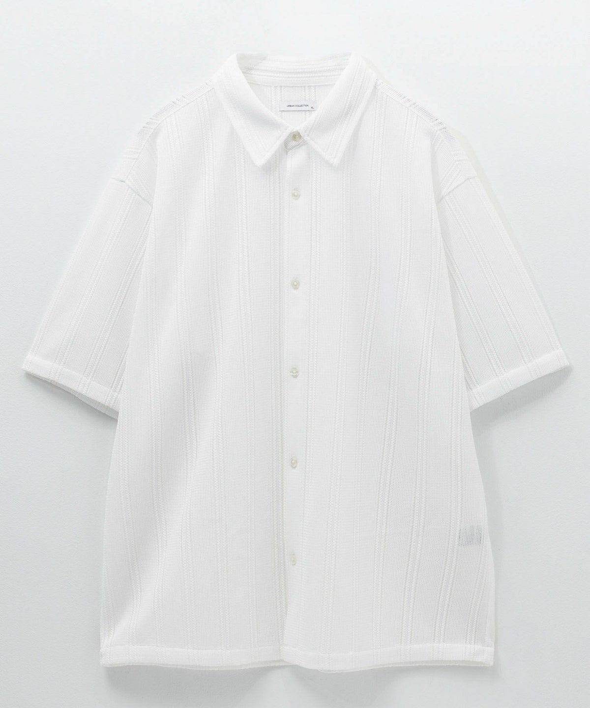 URBAN COLLECTION レースレギュラーシャツ メンズ