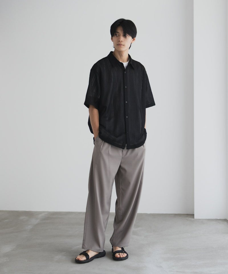 URBAN COLLECTION レースレギュラーシャツ メンズ商品画像-28