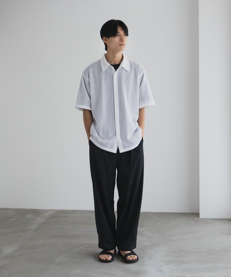 URBAN COLLECTION レースレギュラーシャツ メンズ商品画像-29