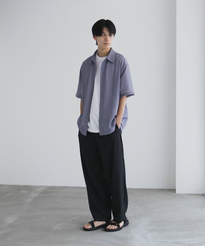 URBAN COLLECTION レースレギュラーシャツ メンズ商品画像-30