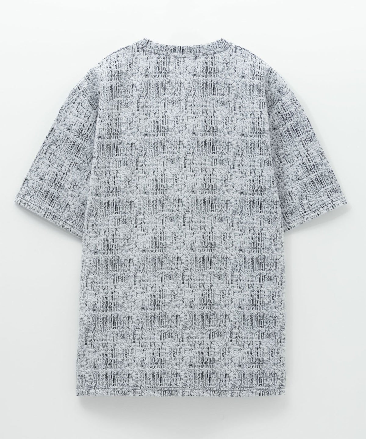 かすれジャガードTシャツ メンズ ネコポス 対応商品